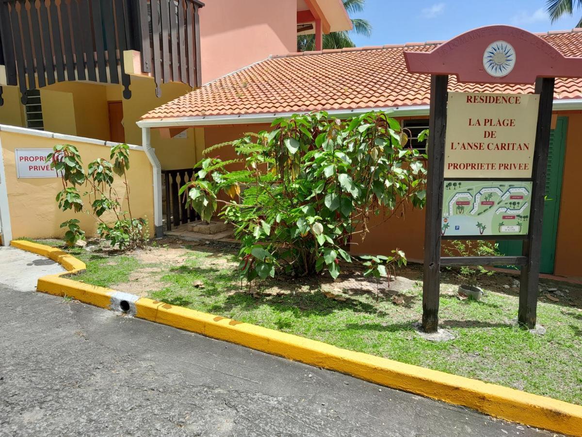 My Tiny Caritan- Petit Coin De Paradis- Bungalow De Vacances- Jardin, Plage, Piscine Attenante Sainte-Anne Exterior photo